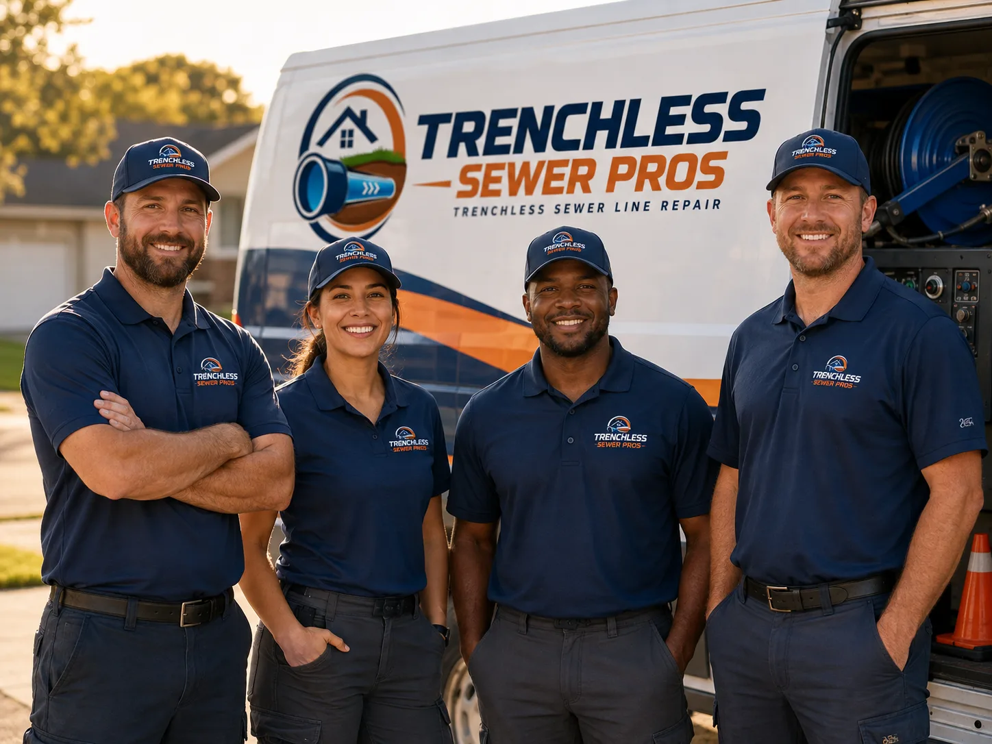Trenchless Sewer Repair company in Ormsby, MN